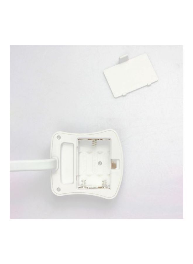 NIBEMINENT Motion Sensor Bathroom Night Light White 65x65x16mm  - Image 5