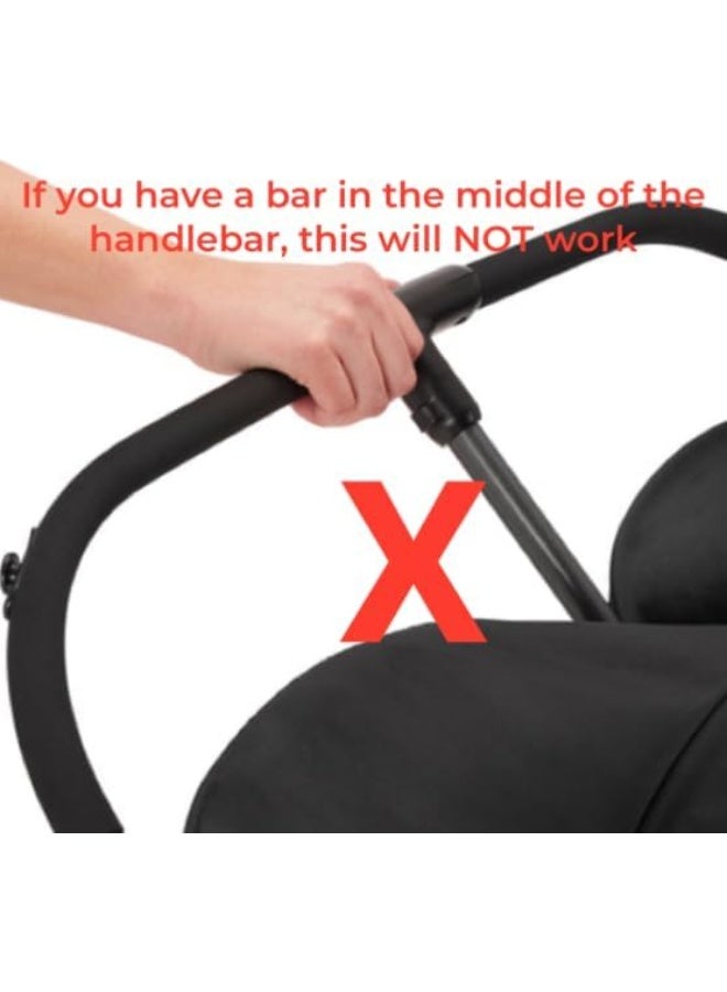 Booyah Strollers Double Organizer for Bob Duallie and Baby Jogger City Mini GT - Image 4