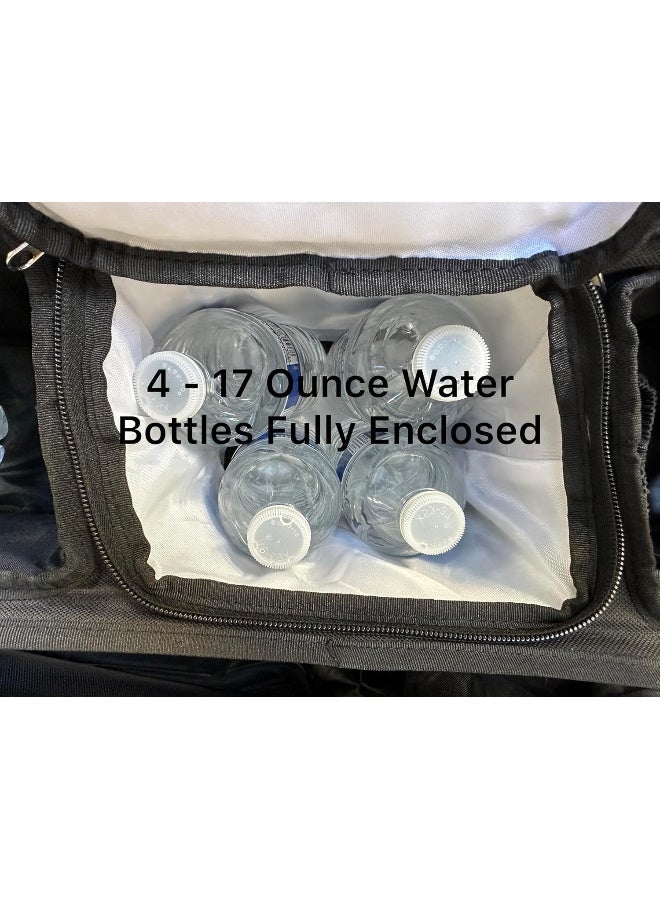 Booyah Strollers Double Organizer for Bob Duallie and Baby Jogger City Mini GT - Image 5