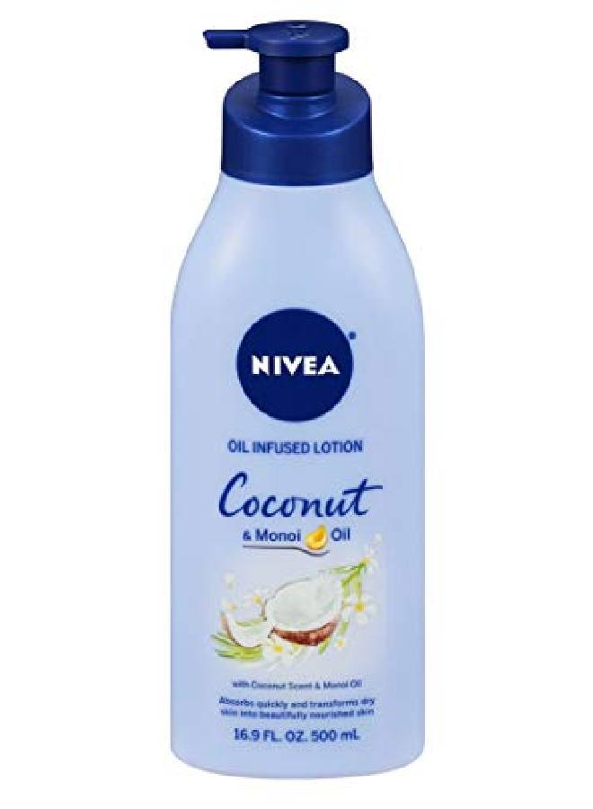 Nivea Lotion Coconut & Monoi Oil Infused 16.9 Ounce (500Ml) (Pack Of 3) - Image 2