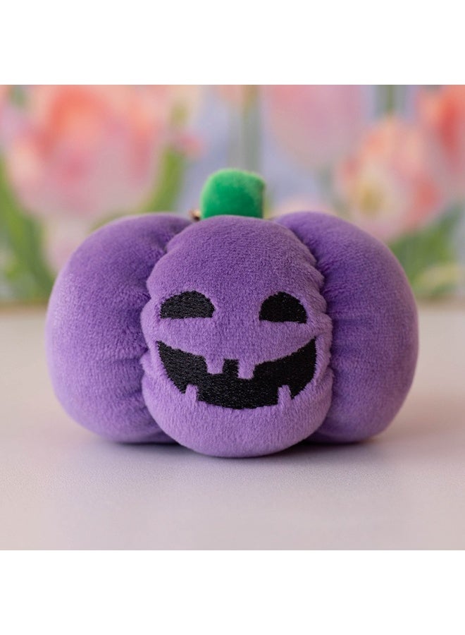 NIBEMINENT Glow-in-the-Dark Halloween Pumpkin Hanging Decoration - Plush Toy for Kids