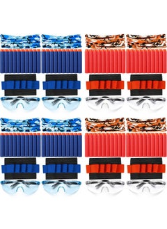 96 Pcs Gun Party Supplies And Favors Compatible With Nerf Include Tactical Glasses Face Mask Foam Darts Wrist Ammo Holder Gun Accessories Party Favors - pzsku/Z511F5D95B3999DD24255Z/45/_/1732777927/24d64d6d-1602-4ae2-96fb-0c85f094932f