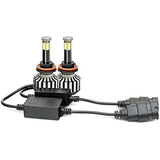 Royal Led Headlight 6S With Fan - Image 2