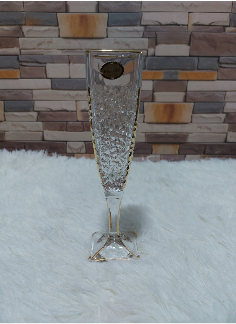 Generic - Luxurious Drinkware Set - 7 pieces - 6 Glasses and a Jug - Image 1