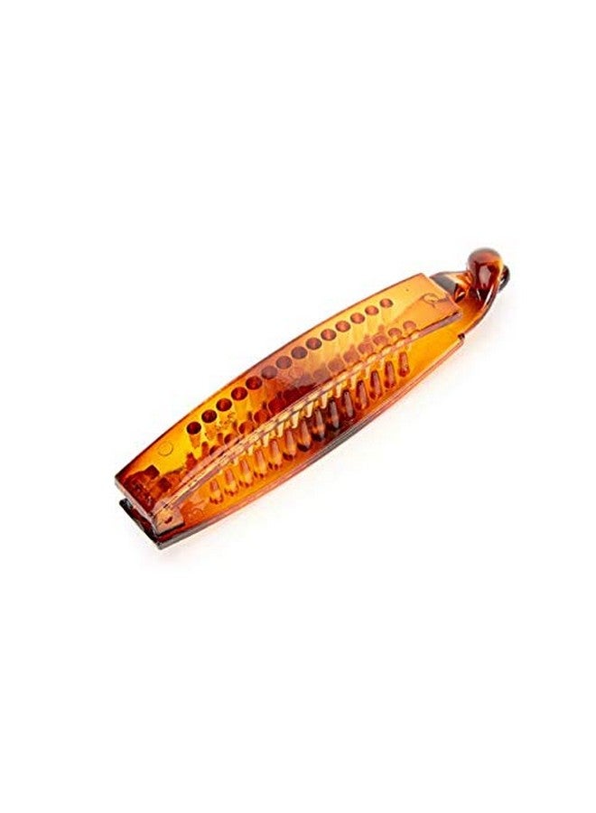 Aeyistry Eyistry 2 Pcs Banana Hair Clips Banana Combs Clip For Ponytail Holder Girls And Women(Black Brown) - Image 3
