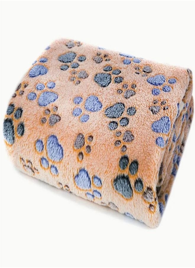 Double-sided Design Machine Washable Soft Blanket 104cm