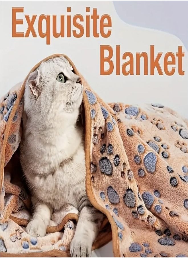 Double-sided Design Machine Washable Soft Blanket 104cm