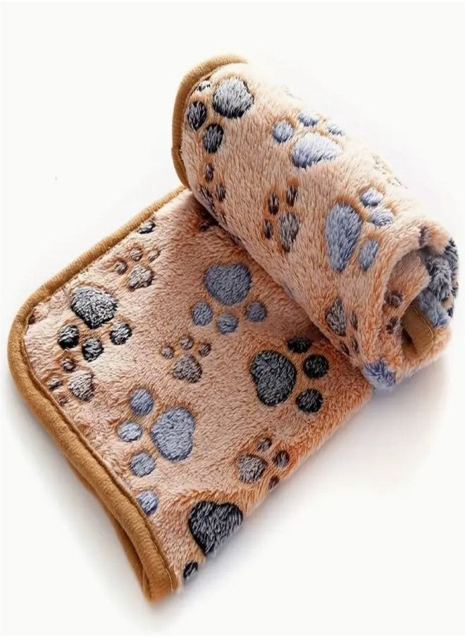 Double-sided Design Machine Washable Soft Blanket 104cm