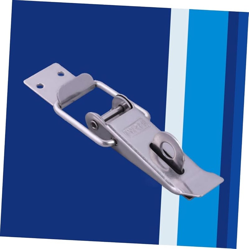 Stainless Steel Box Hasp Latch for Tool Boxes Cabinets Jewelry Storage - Image 4
