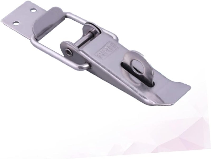 Stainless Steel Box Hasp Latch for Tool Boxes Cabinets Jewelry Storage - Image 5