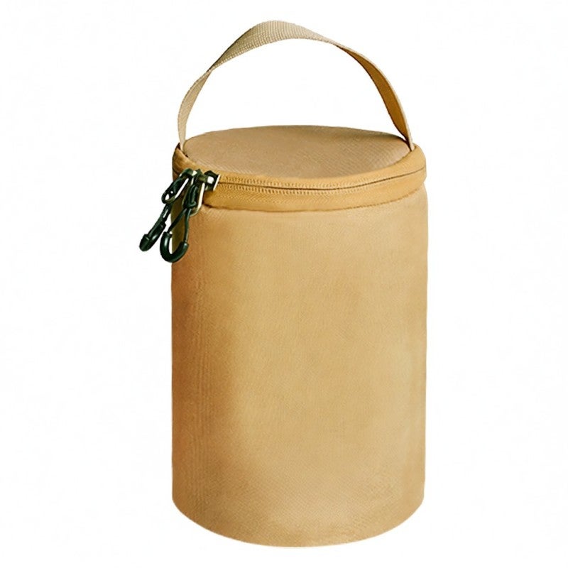 sundick Gas Tank Storage Bag Small Oxford Zipper Design - Dual Zipper Opening Protective Mesh Bag for Outdoor Activities - Image 2
