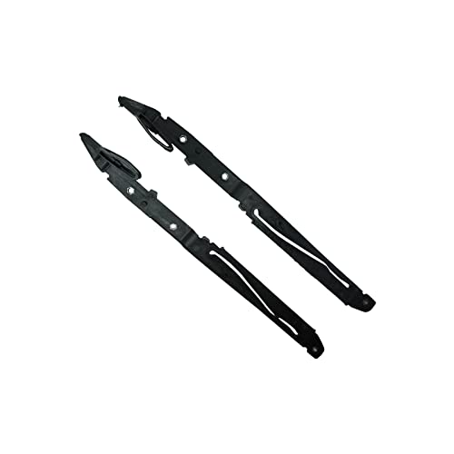 Bross Sunroof Glass Rail Guide Lever Repair Set Compatible With Kia Hyundai Ford Peugeot 307 Dodge Ram Chrysler 81620A 8401N 81668E - Image 1