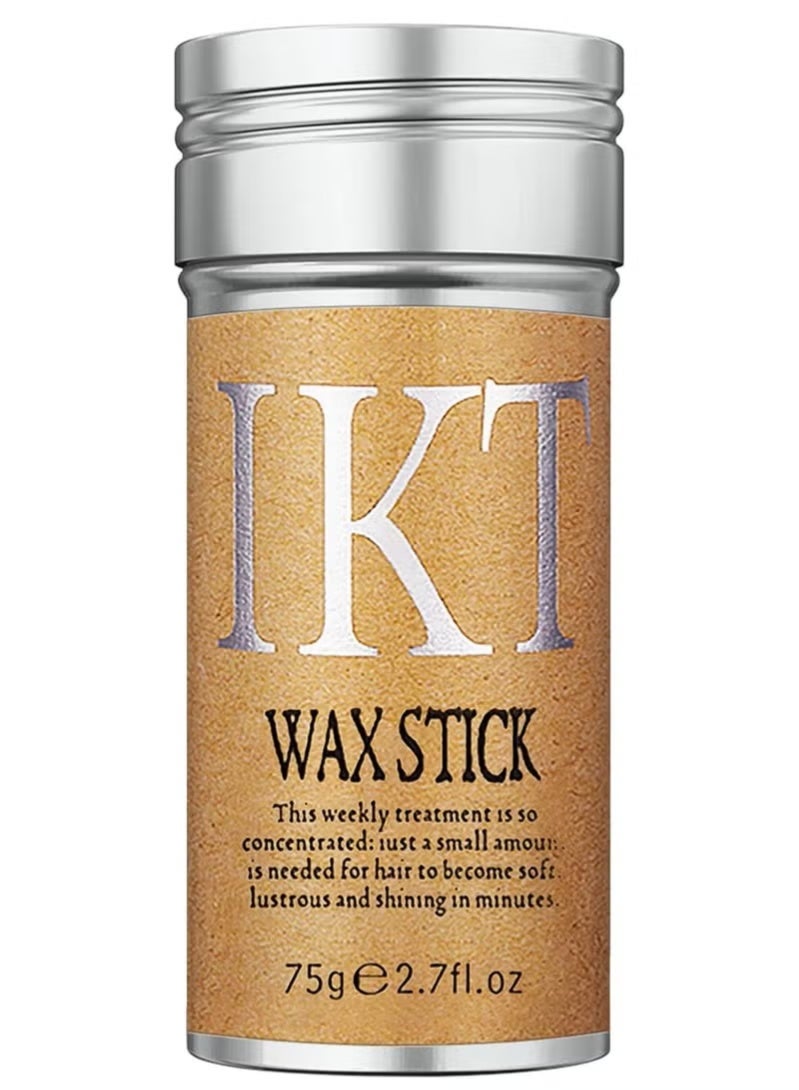IKT 2 Pieces Hair Wax Stick (75g × 2) – Long-Lasting Styling Wax for Flyaways & Edge Control – Suitable for Hair & Wigs - Image 3