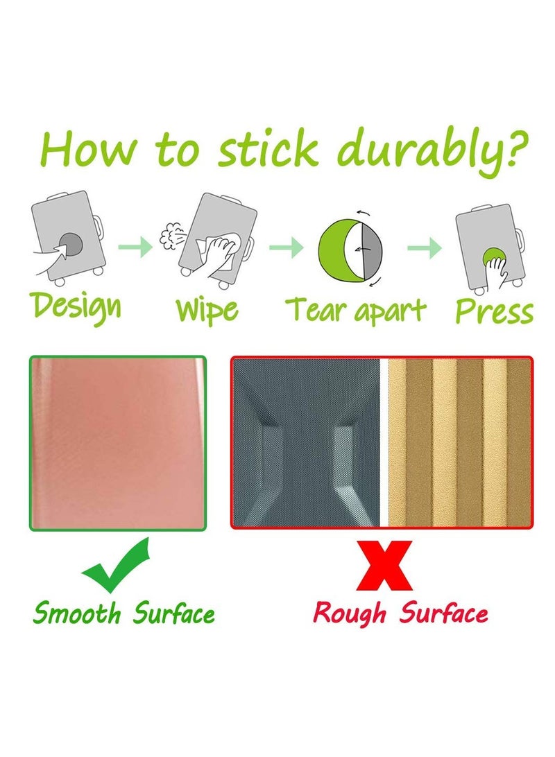 Excefore (100pcs) Waterproof Stickers Pack for Fashion Laptop Decals Water Bottle Cars Motorcycle Bicycle Bumper Skateboard Luggage Phone Case DIY Decoration Logo Books - Image 2