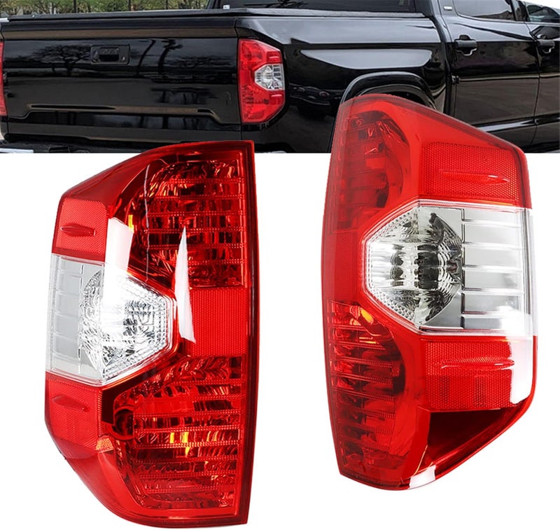 cheekyglo 1 Pair Brake Tail Lights Assembly Replacement for 2014-2020 Toyota Tundra Rear Tail Lights Brake Lamps Assembly TO2800193 TO2801193 815600C100 815500C100 Left & Right (Driver + Passenger) - Image 1