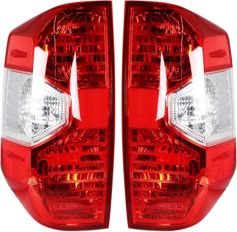 cheekyglo 1 Pair Brake Tail Lights Assembly Replacement for 2014-2020 Toyota Tundra Rear Tail Lights Brake Lamps Assembly TO2800193 TO2801193 815600C100 815500C100 Left & Right (Driver + Passenger) - Image 3