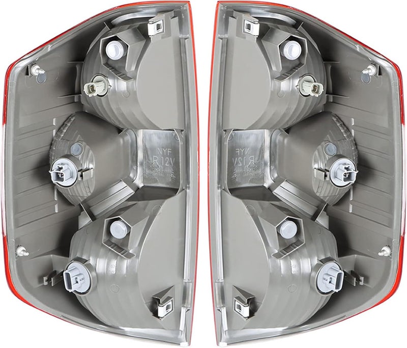 cheekyglo 1 Pair Brake Tail Lights Assembly Replacement for 2014-2020 Toyota Tundra Rear Tail Lights Brake Lamps Assembly TO2800193 TO2801193 815600C100 815500C100 Left & Right (Driver + Passenger) - Image 4
