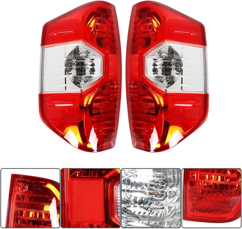cheekyglo 1 Pair Brake Tail Lights Assembly Replacement for 2014-2020 Toyota Tundra Rear Tail Lights Brake Lamps Assembly TO2800193 TO2801193 815600C100 815500C100 Left & Right (Driver + Passenger) - Image 2