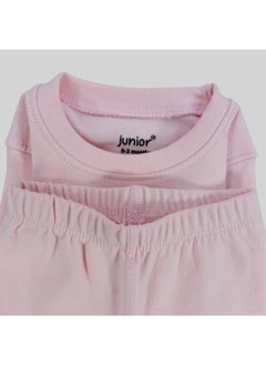 Junior Unisex Pink Thermal Underwear Set  - Image 3