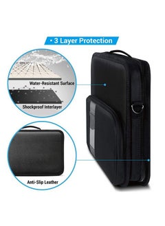 iBenzer Stay In 11 Inch Shockproof Protective Always On Laptop Sleeve Case For 11.6 Macbook Chromebook Ultrabook Black Lsbps0111Bk  - Image 4