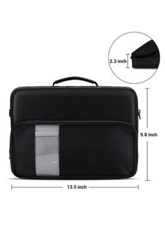iBenzer Stay In 11 Inch Shockproof Protective Always On Laptop Sleeve Case For 11.6 Macbook Chromebook Ultrabook Black Lsbps0111Bk  - Image 3