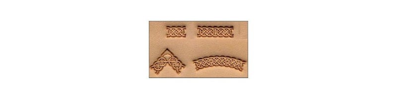 Tandy Leather Craftool Celtic 4pc Stamp Set 6901500