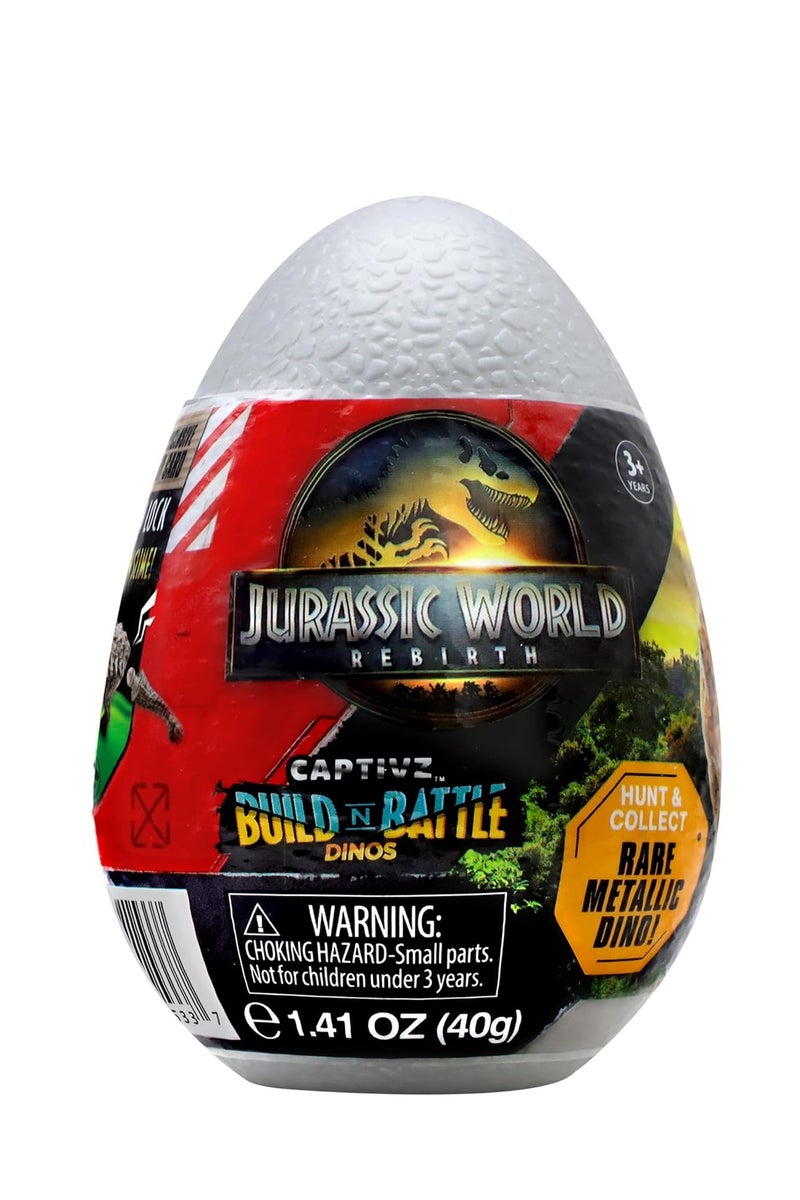 Jurassic World Rebirth Captivz Slime Egg (PDQ) (TM-T01532) - Image 1