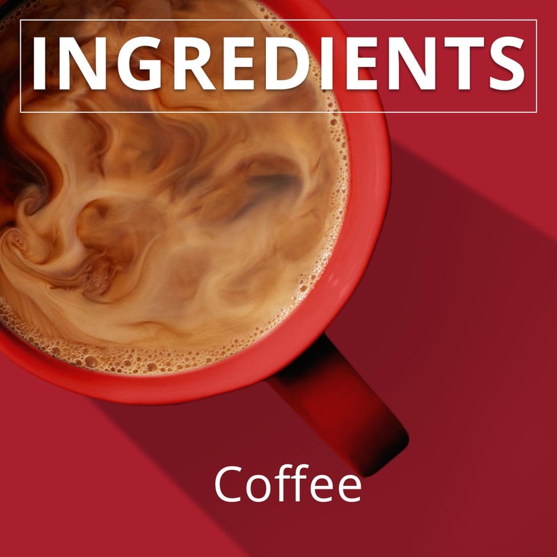 Folgers Coffeehouse Blend Medium Dark Roast Ground Coffee, 9.6 Ounces (Pack of 6) - Image 4