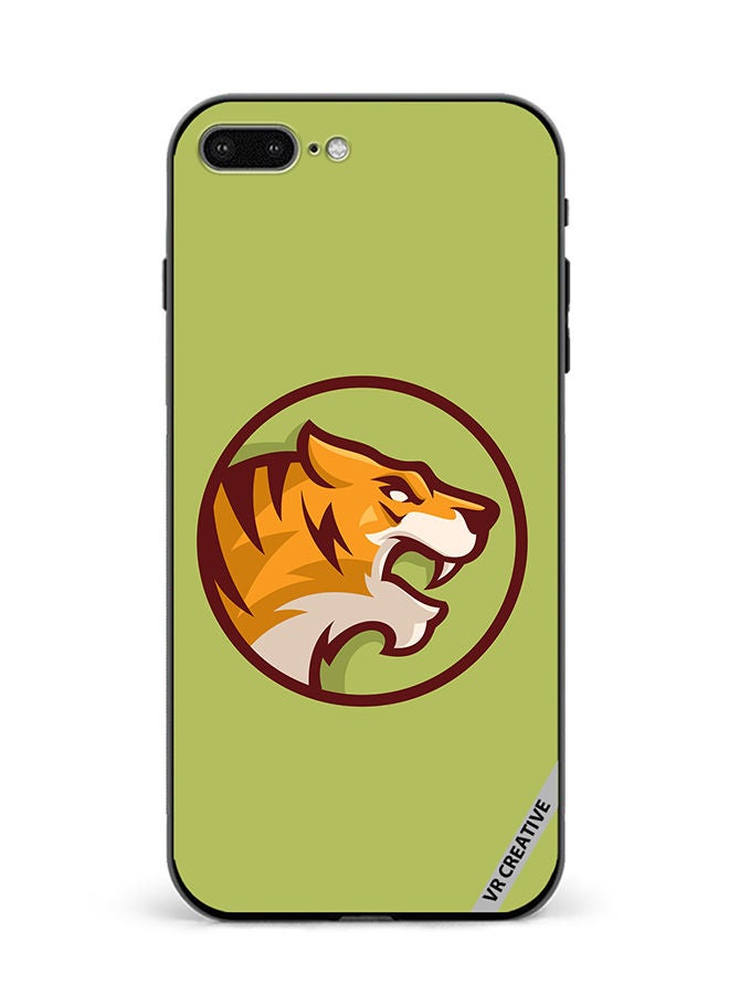 VR CREATIVE Protective Case Cover For Apple iPhone 7 Plus/8 Plus Tiger Design Multicolour - Image 1