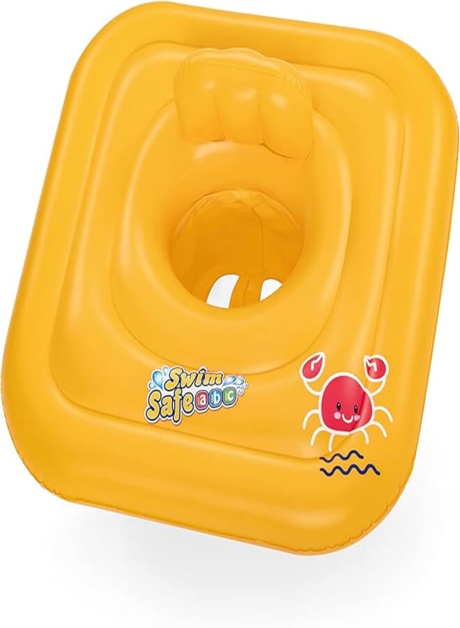 Bestway Bestway 30" x 30"/76cm x 76cm Wondersplash Square 3-Ring Baby Boat