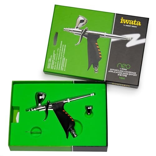 Iwata-Medea NEO TRN 1 Trigger Airbrush - Image 2