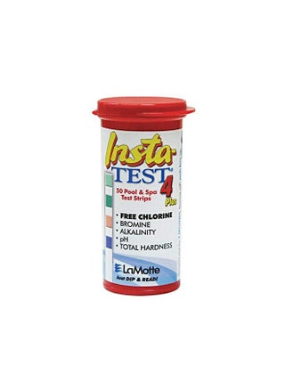 Lamotte Insta-Test 4 Plus, Free Chlorine, Bromine, Alkalinity, Ph, Total Hardness Testing - pzsku/Z511FDD83478579A0326AZ/45/_/1726644671/e0c3e04a-9dfb-424f-9016-090f891e3740
