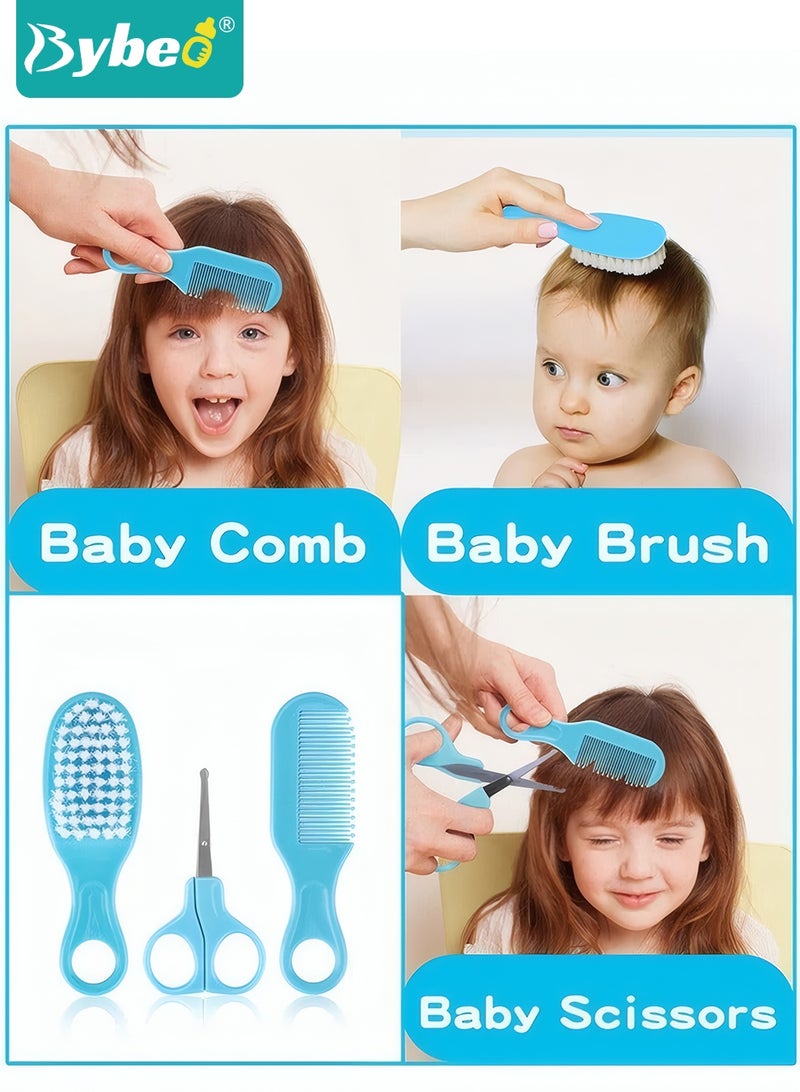بيبو مجموعة العناية بالطفل 20 في 1 للعناية الصحية والعناية به، مجموعة قص أظافر كهربائية للأطفال، مجموعة العناية الصحية لحديثي الولادة والأطفال الصغار والأولاد والبنات من عمر 0 ​​إلى 3 سنوات، أدوات أساسية للعناية بالطفل حديث الولادة للمنزل والسفر - Image 4
