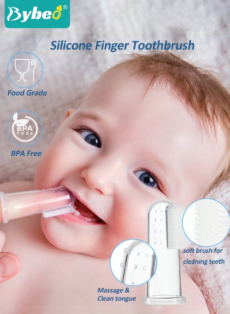 بيبو مجموعة العناية بالطفل 20 في 1 للعناية الصحية والعناية به، مجموعة قص أظافر كهربائية للأطفال، مجموعة العناية الصحية لحديثي الولادة والأطفال الصغار والأولاد والبنات من عمر 0 ​​إلى 3 سنوات، أدوات أساسية للعناية بالطفل حديث الولادة للمنزل والسفر - Image 3