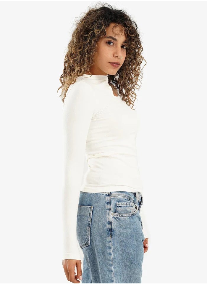 Carina - Solid Front Cut Out Top - Image 1