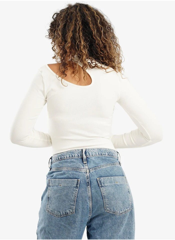 Carina - Solid Front Cut Out Top - Image 1