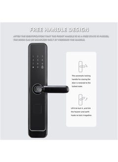 Advanced Smart Door Lock Fingerprint Entry Smart Lock Biometric Smart Door Lock Keypad Deadbolt Suitable for Outdoors Fingerprint Entry Passwords Deadbolt Keys - pzsku/Z511FFD7BA43A686B4CB2Z/45/_/1713861280/05795ef4-ebc3-40f6-97c1-ff9c6f66eb59