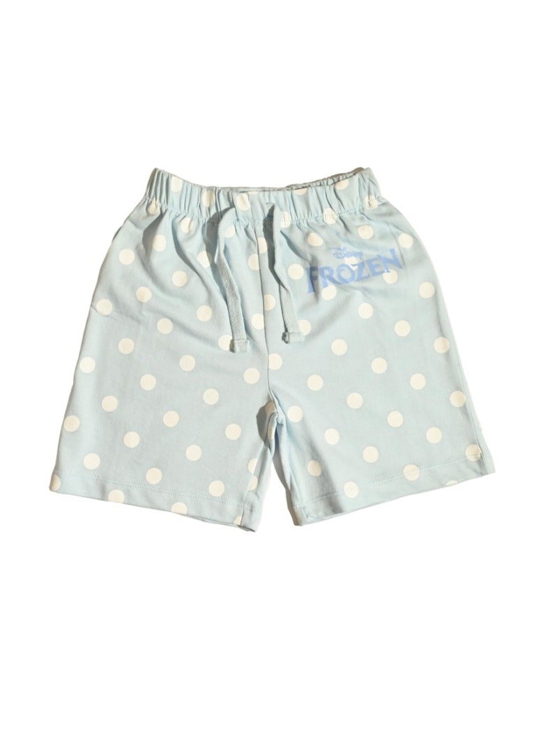 Disney FROZEN GIRLS T-SHIRT & SHORT SET‬ - Image 4