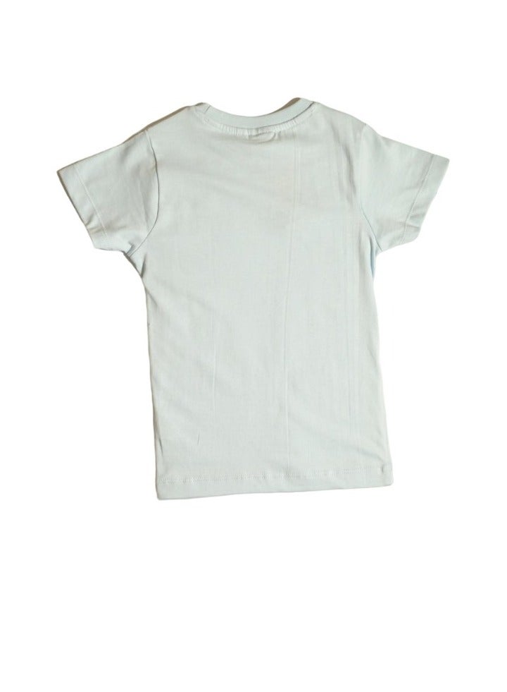 Disney FROZEN GIRLS T-SHIRT & SHORT SET‬ - Image 3