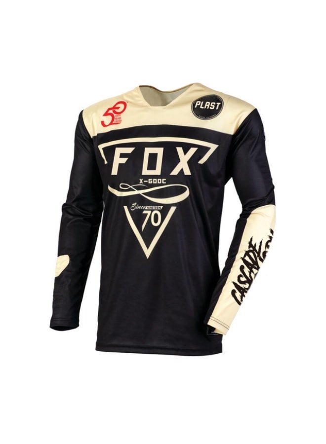 Fox Men's Outdoor Cycling Suit Off-road Road Mountain Bike Cycling Suit - Image 1