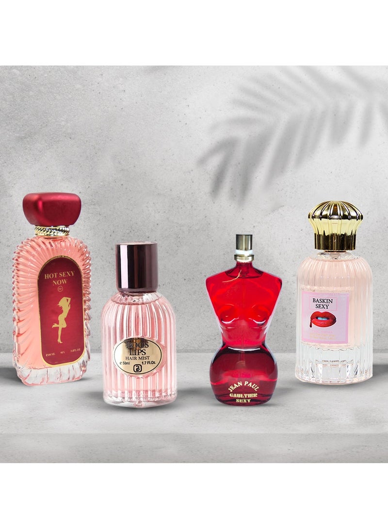 FRAGRANCE SECRET Offer four pheromone perfumes