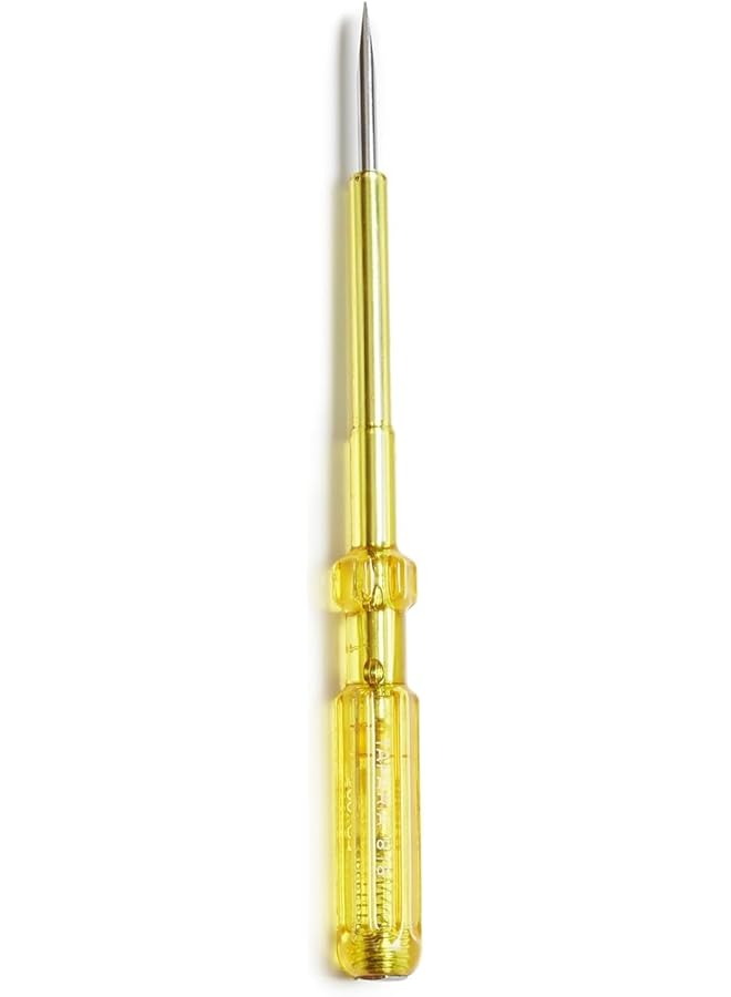 Taparia ToolsCentre Taparia Steel Line Voltage Tester 818 Yellow, 20cm  - Image 1
