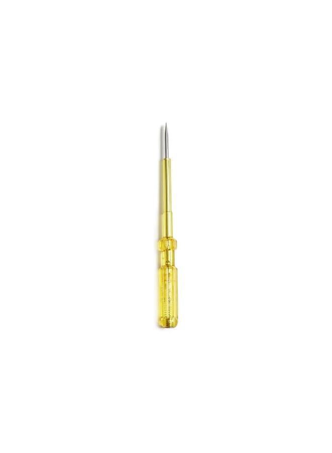 Taparia ToolsCentre Taparia Steel Line Voltage Tester 818 Yellow, 20cm  - Image 2