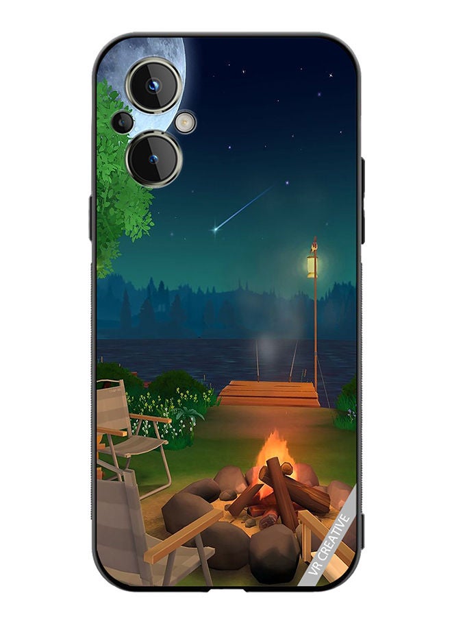 VR CREATIVE Protective Case Cover For OnePlus Nord N20 5G Nature Design Multicolour - Image 1