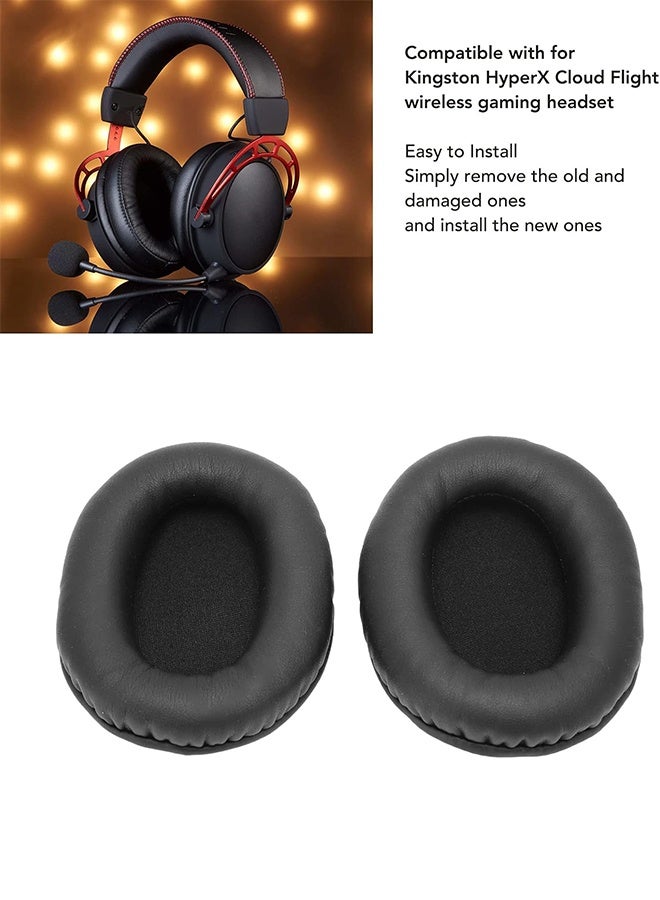Cloud 3 Earpads Coolig Gel Replacement Cloud Alpha Ear Cushions Pads Compatible with HyperX Cloud Stinger/Cloud Flight/Cloud II/Cloud Alpha Wireless/Cloud Core/Mix Headphones - Image 5