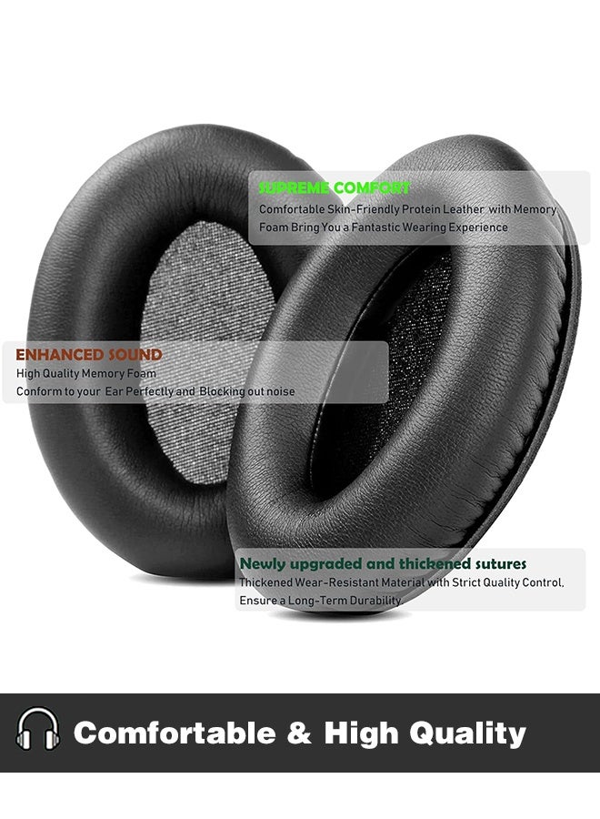 Cloud 3 Earpads Coolig Gel Replacement Cloud Alpha Ear Cushions Pads Compatible with HyperX Cloud Stinger/Cloud Flight/Cloud II/Cloud Alpha Wireless/Cloud Core/Mix Headphones - Image 3