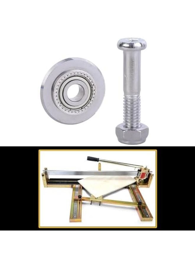 High Hardness 4 Inch Manual Tile Cutter Wheel Replacements For Ceramic And Glass - Image 3