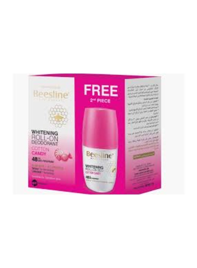 BEESLINE COTTON CANDY 48H ROLL-ON 50ML 1+1