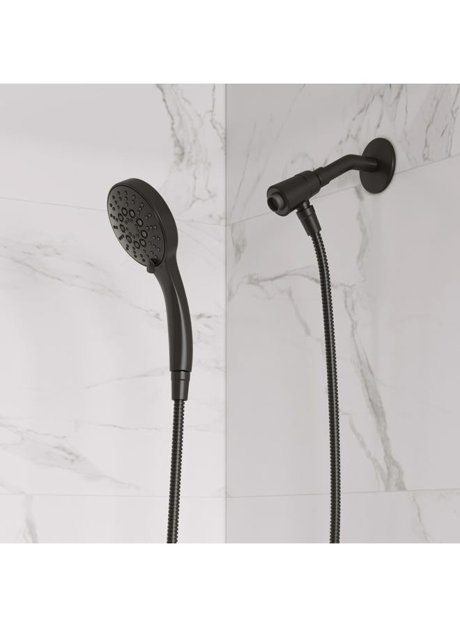 PROFLO PFHSK200 Layton 1.75 GPM Multi Function Hand Shower With Magnetic Anchoring - Matte Black - Image 2