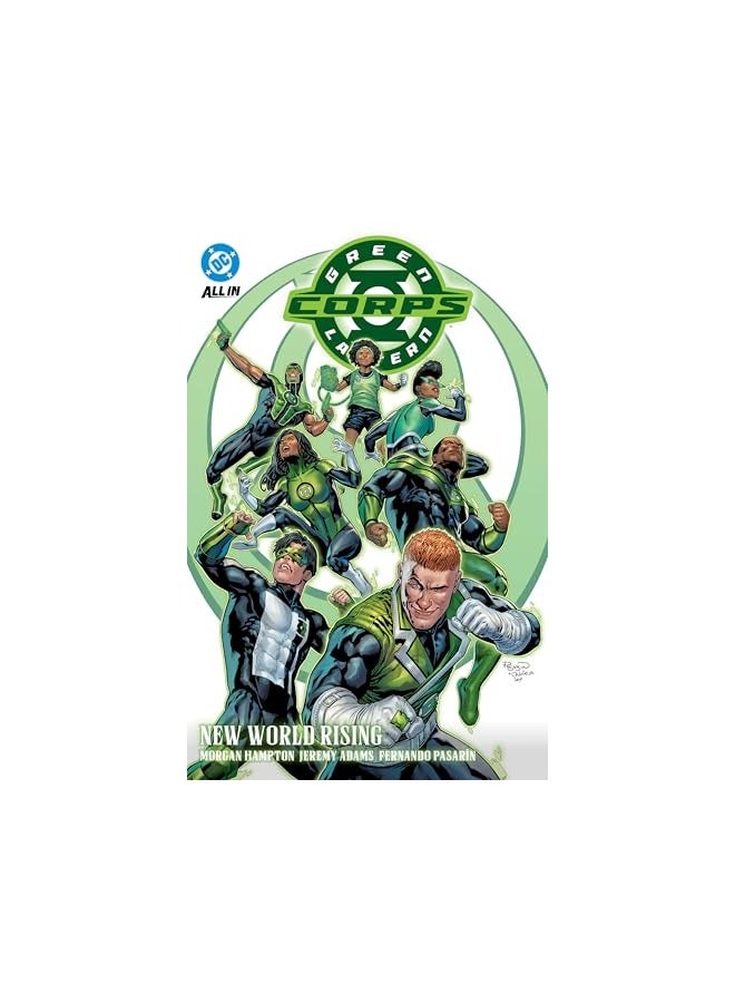 Green Lantern Corps Vol 1 New World Rising